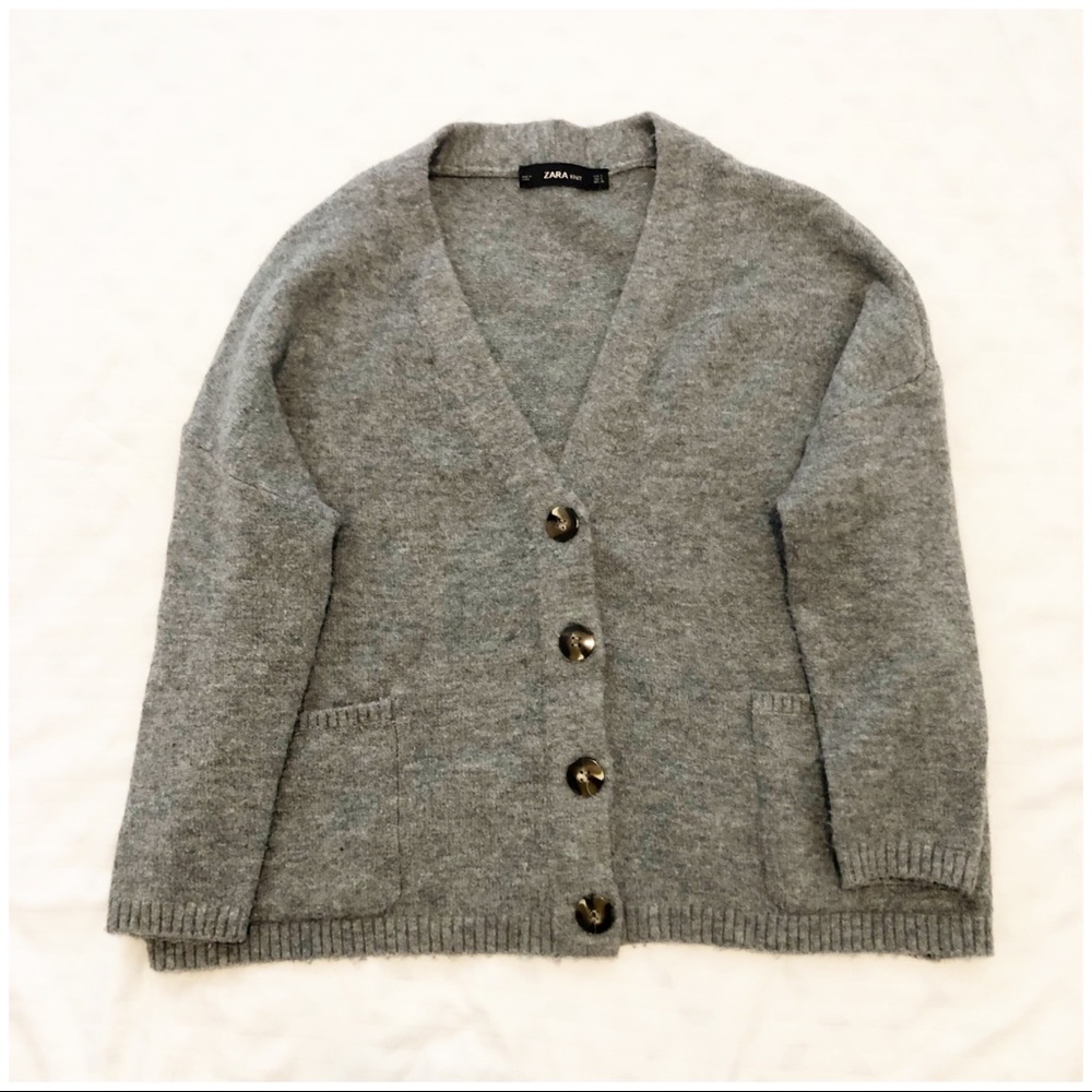 ZARA SHORT CARDIGAN